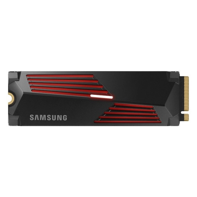 SSD M.2 NVMe 4TB Samsung 990 PRO, 7450/6900MBs MZ-V9P4T0CW w/Heatsink