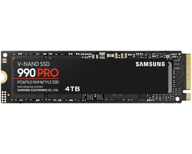 SSD M.2 NVME 4TB Samsung 990 Pro  MZ-V9P4T0BW