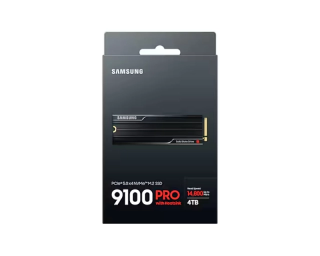 SSD M.2 NVME 4TB Samsung 990 Pro MZ-VAP4T0CW