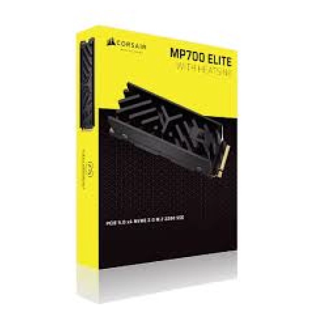 SSD M.2 NVMe Corsair 1TB MP700 ELITE Gen5x4 8500MB/10000MBs CSSD-F1000GBMP700EHS