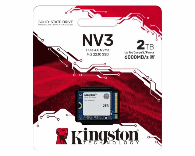 SSD M.2 NVME Gen5 2TB Kingston SNV3SM3/2T0 6000MBs/5000MBs 2230
