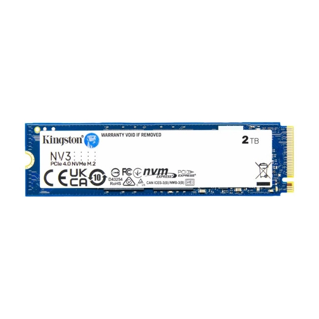 SSD M.2 NVMe Kingston NV3 2TB, Gen.4 SNV3S/2000G