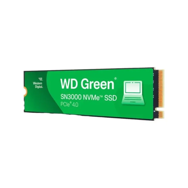 SSD M.2 NVMe WD Green SN3000 Gen4x4 500GB WDS500G4G0E-00CPS0