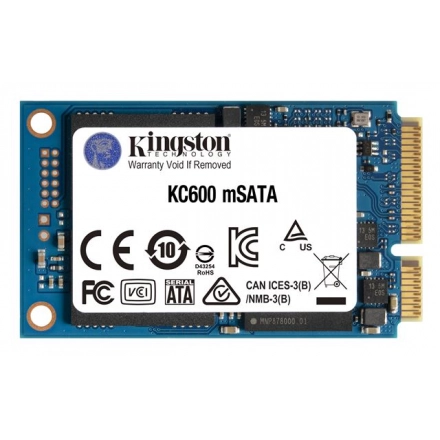 SSD mSATA 256GB KINGSTON SKC600MS/256G