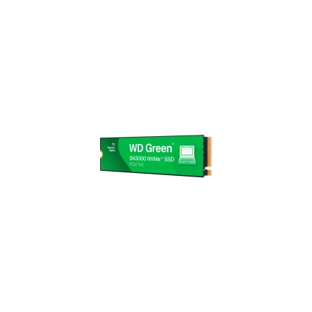 SSD POWERED BY SANDISK WD Green SN3000 2TB M.2 2280 S3-M PCIe Gen4 x4 NVMe, Read/Write: 5000/4200 MBps, TBW: 250