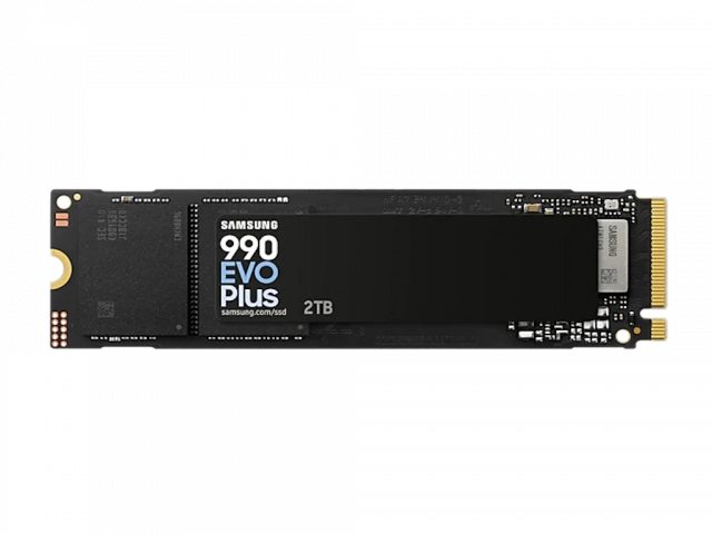 SSD SAMSUNG 990 EVO Plus 2TB/PCIe 4.0/NVMe