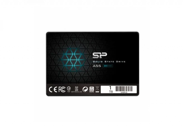 SSD SATA3 Silicon Power 1TB A55 SP001TBSS3A55S25