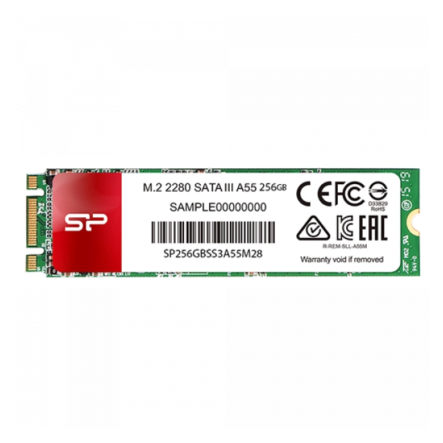 SSD Silicon Power M.2 2280 A55 256GB SP256GBSS3A55M28