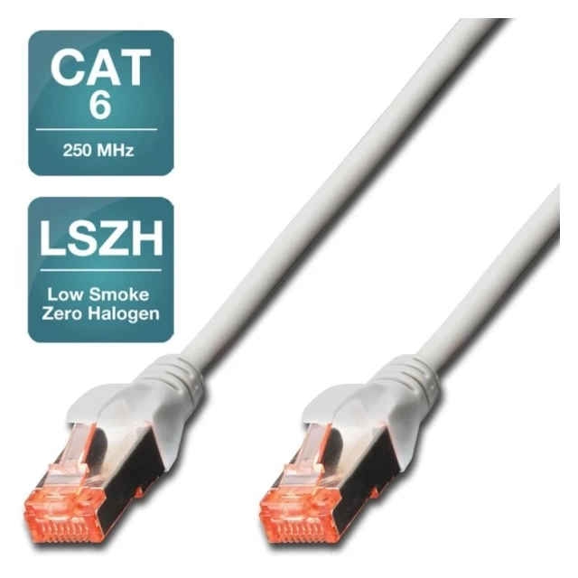SSTP cable CAT 6 sa metalnim konektorima 1m Digitus DK1641A010W
