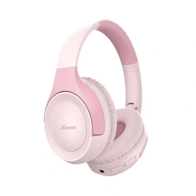 Stereo Bluetooth slušalice sa mikrofonom MX100 roze MX100P