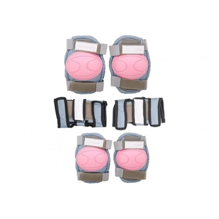 Štitnik za kolena/laktove i ruke Senhai veličina M/roza-siva