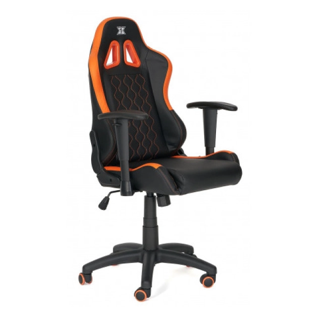 Stolica gaming dečija Serioux X-GC01-JR-O crna/narandžasta