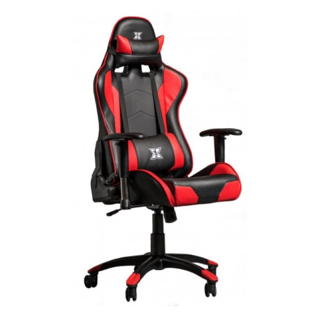 Stolica gaming Serioux X-GC01-2D-R crna/crvena