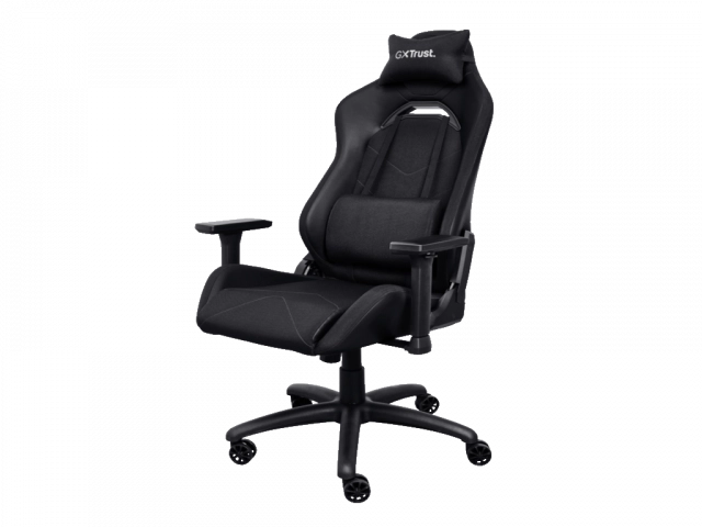 Stolica TRUST GXT714 RUYA ECO gaming/crna