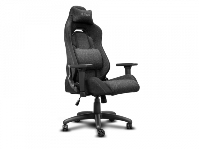 Stolica TRUST GXT723 RUYA FABRIC CHAIR gaming/siva