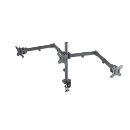 Stoni nosač za 3 monitora Manhattan 461658 13"-27"