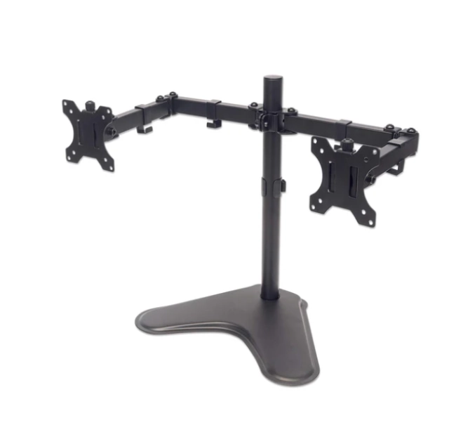 Stoni nosač za dva monitora Manhattan 461559 13"-32"
