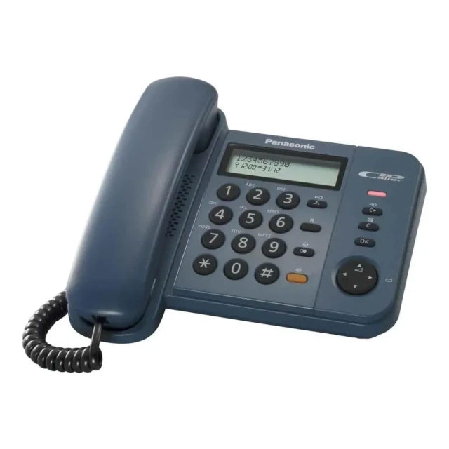 Stoni telefon Panasonic KX-TS580GC plavi
