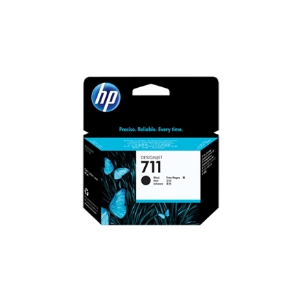 SUP HP INK CZ133A 711 80-ml Black, CZ133A
