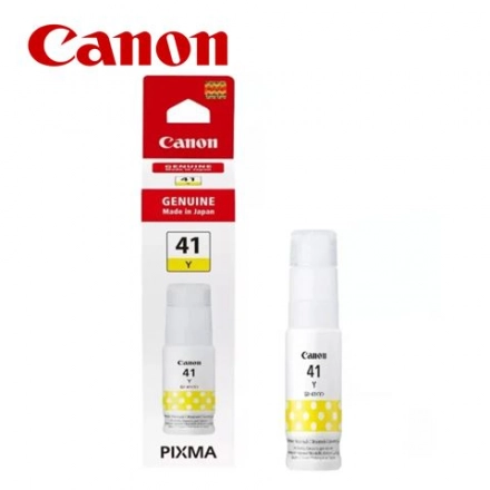 SUP INK CANON GI-41 Yellow 4545C001