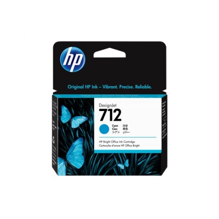 SUP INK HP 3ED67A Cyan No. 712