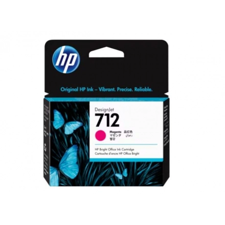 SUP INK HP 3ED68A Magenta No. 712