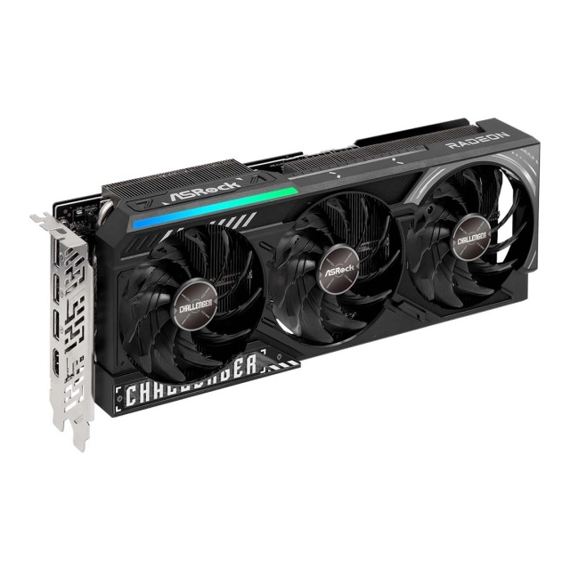SVGA Asrock Radeon RX 9070 XT Challenger, RX9070XT CL 16G