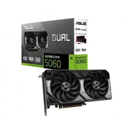 SVGA ASUS RTX5060 8GB DUAL, DUAL-RTX5060-O8G