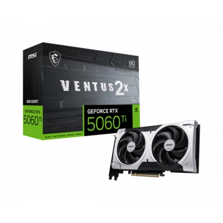 SVGA MSI RTX 5060Ti Ventus 2X Plus OC 8GB GDDR7, V536-001R