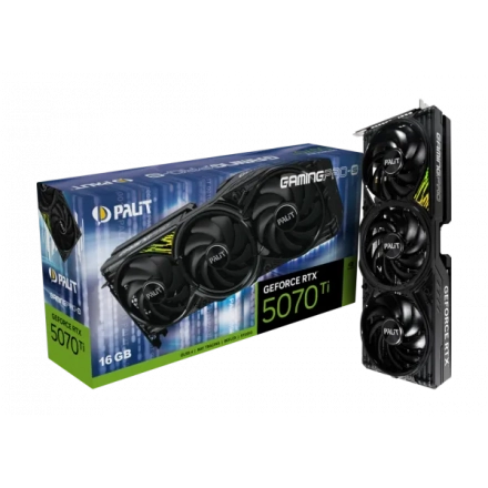 SVGA Palit RTX 5070-Ti GamingPro-S, NE7507T019T2-GB2031U