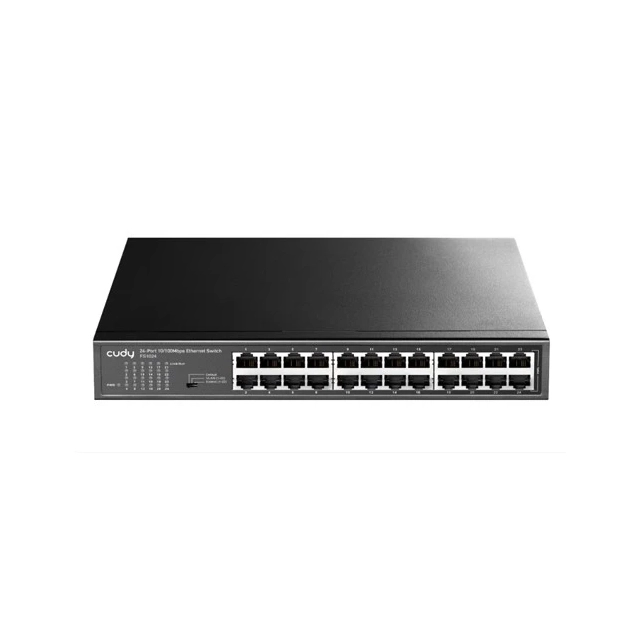 Svič 10/100 24-port Cudy FS1024