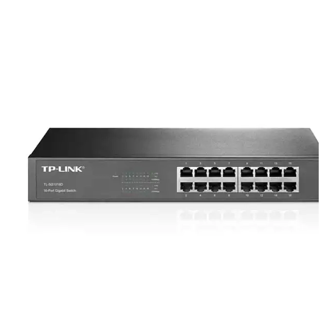 Svič 10/100/1000 16-port TP-Link TL-SG1016D
