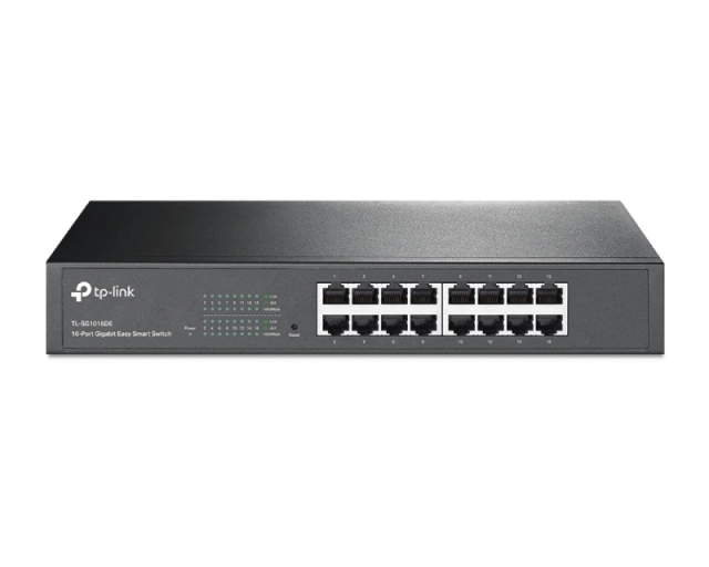 Svič 10/100/1000 16-port TP-Link TL-SG1016DE