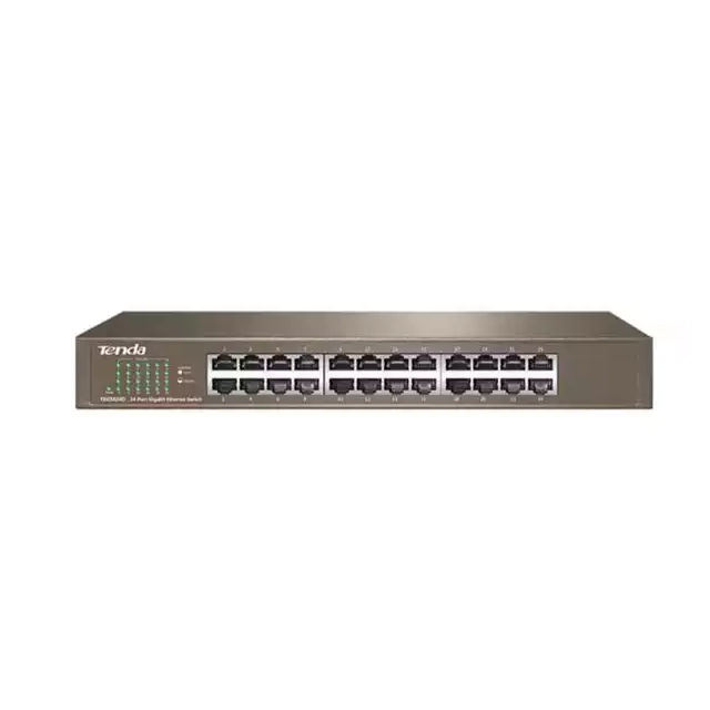 Svič 10/100/1000 24-port Tenda TEG1024D rackmount