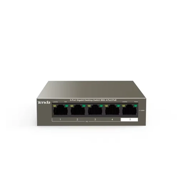 Svič 10/100/1000 5-port TEG1105P-4/4 PoE Port/63W