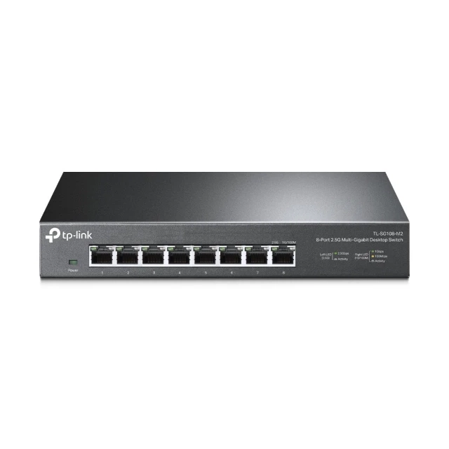Svič 10/100/1000 8-port TP-Link TL-SG108-M2