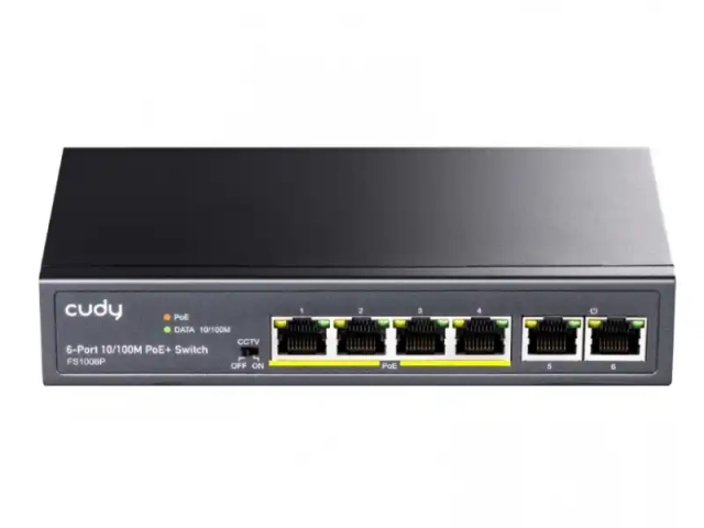 Svič  Cudy FS1006P 6 port