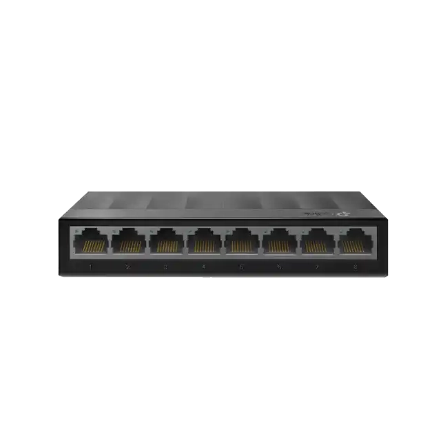 Switch TP-LINK LS1008G Gigabit/8xRj45/10/100/1000Mbps/desktop plasticno kucište