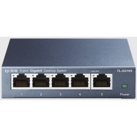 Switch TP-LINK TL-SG105 Gigabit 10/100/1000Mbps metal