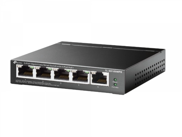 Switch TP-LINK TL-SG105MPE
