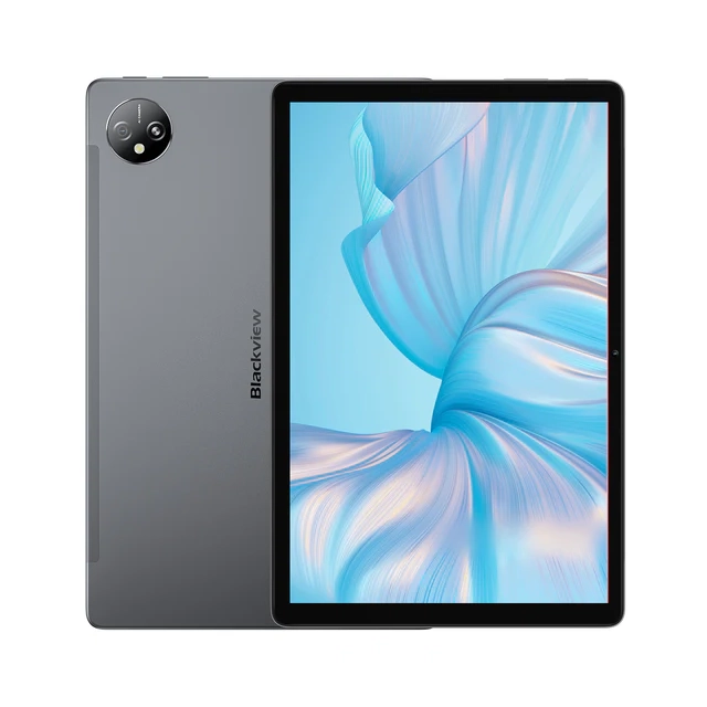 Tablet 10.1 Blackview Tab 80 4G LTE Dual sim 800x1280 HD/4GB/64GB/13MP-8MP/Android 13/Gray