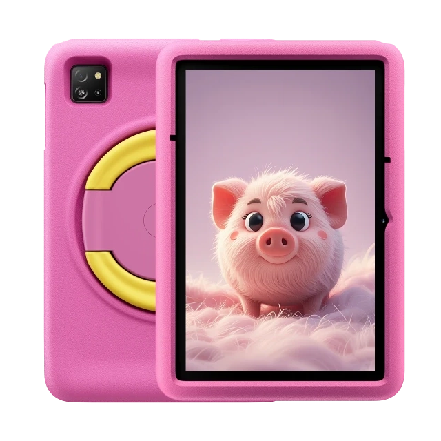 Tablet 10.1 Blackview Tab A6 kids 800x1280 HD+ IPS/4GB/128GB/8MP-5MP/Android 14/pink