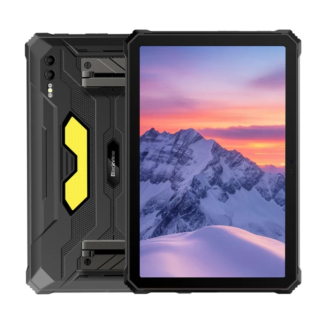 Tablet 10.95 Blackview Active 10 pro 4G Dual sim FHD+ IPS/12GB/256GB/108MP-50MP/IP68/IP69K/NFC/crna