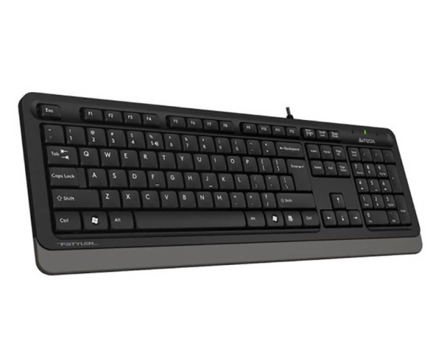 Tastatura A4 Tech FK10 Siva