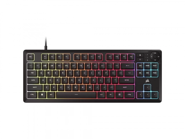 Tastatura CORSAIR K55 CORE TKL žicna/CH-9216065-NA/RGB/crna