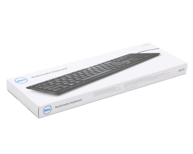 Tastatura Dell KB216 USB US, crna
