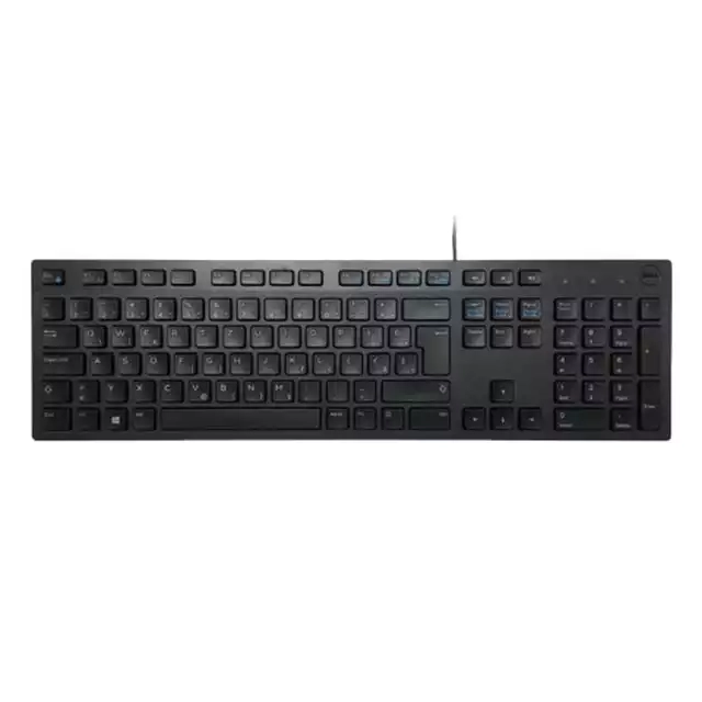 Tastatura Dell KB216 USB YU, crna