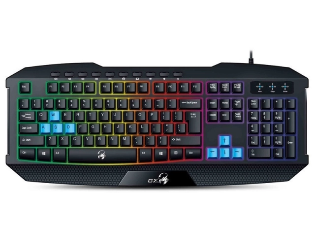 Tastatura Genius Scorpion K215 membranska USB YU