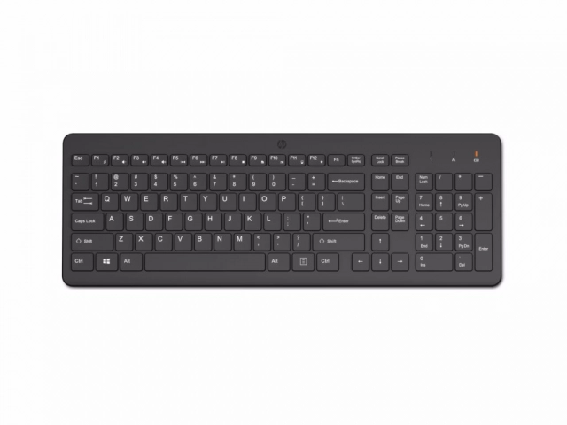 Tastatura HP 220 bežicna/805T2AA/EUS/crna