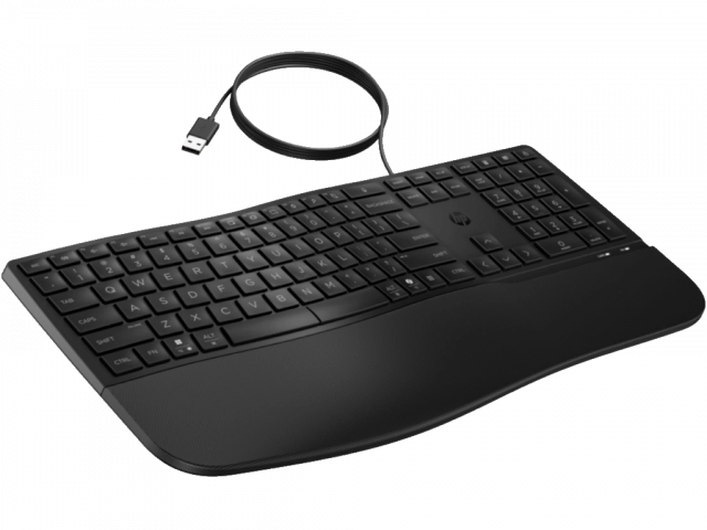 Tastatura HP 480 Comfort žicna/US/crna
